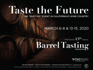 Barrel Tasting 2020 43rd Annual poster