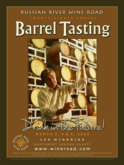 Barrel Tasting 2006 28th Annual poster