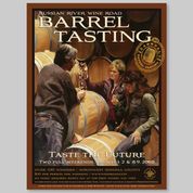 barrel tasting 2008