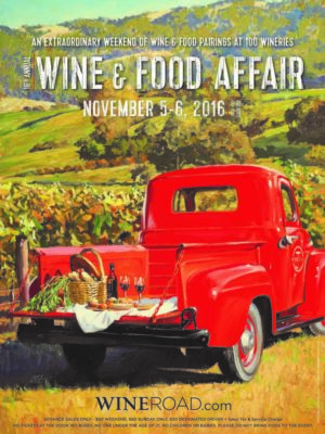 wine and food affair 2016 poster