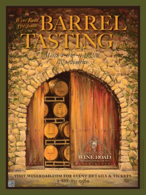 barrel tasting 2011 poster