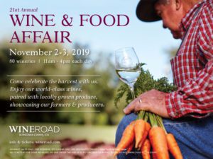 wine and food affair 2019 poster