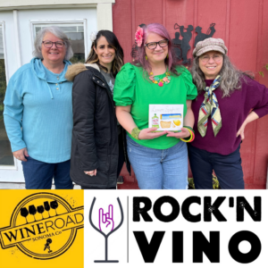 Beth and Marcy are joined by Michele and Coco from Rock'n Vino